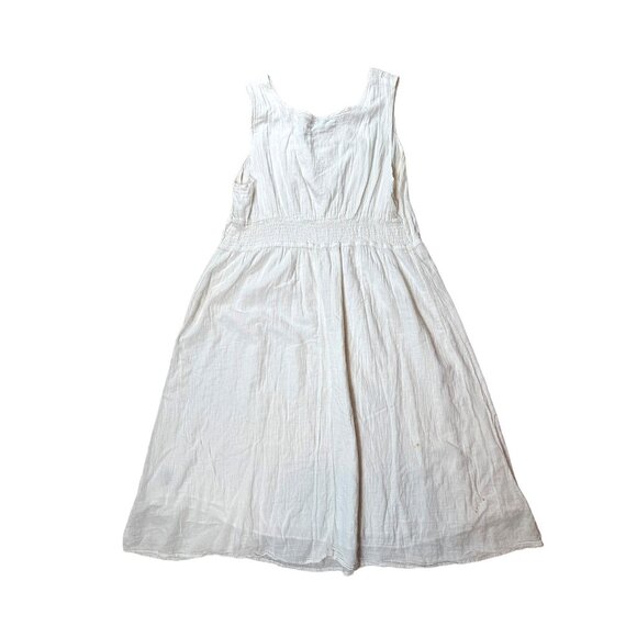 Mille Gabrielle White Cotton Sundress - Picture 2 of 2
